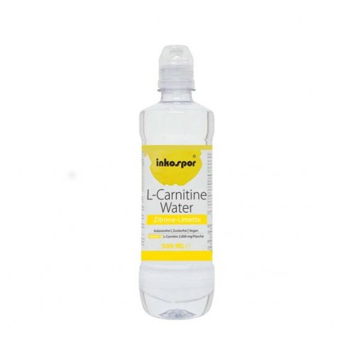 Φυσικό μεταλλικό νερό Καρνιτίνης (L-Karnitine Water) "Inkospor" 500ml