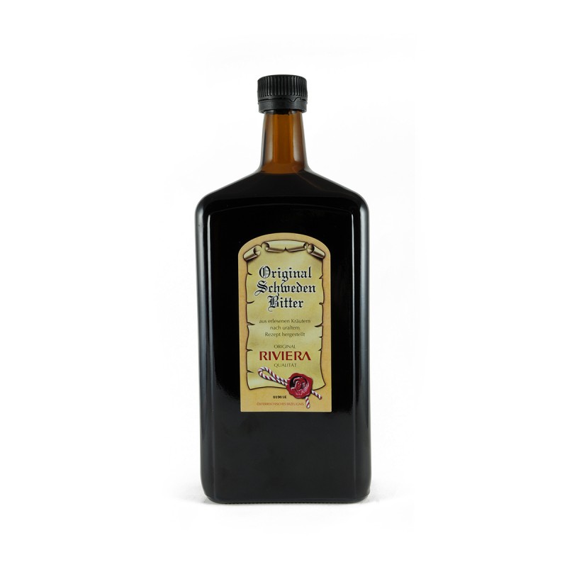 Ελιξήριο Schweden Bitter Original Riviera 1L