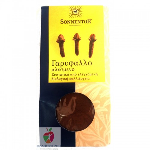 Βιολογικό Γαρύφαλλο αλεσμένο "Sonnentor" 35gr