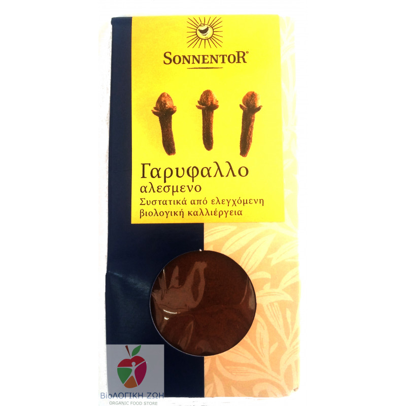 Βιολογικό Γαρύφαλλο αλεσμένο "Sonnentor" 35gr