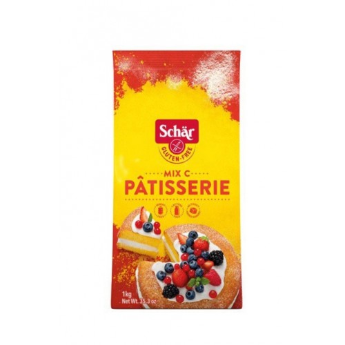 Βιολογικό μείγμα αλεύρων για ζαχαροπλαστική Mix C Patisserie "Schar" 1kg
