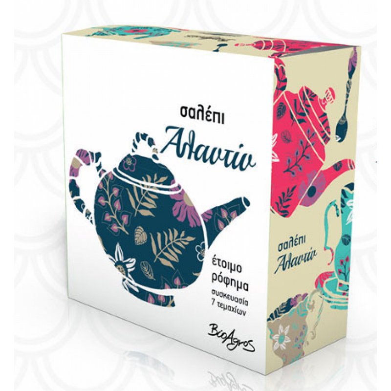 Βιολογικό Σαλέπι χωρίς ζάχαρη (σε μερίδες) "ΑΛΑΝΤΙΝ" 84gr