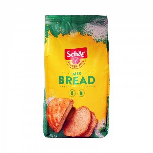 Βιολογικό Αλεύρι για ψωμί Mix B Bread χωρίς γλουτένη "Schar" 1kg Βιολογικό Αλεύρι για ψωμί Mix B Bread χωρίς γλουτένη "Schar" 1kg
