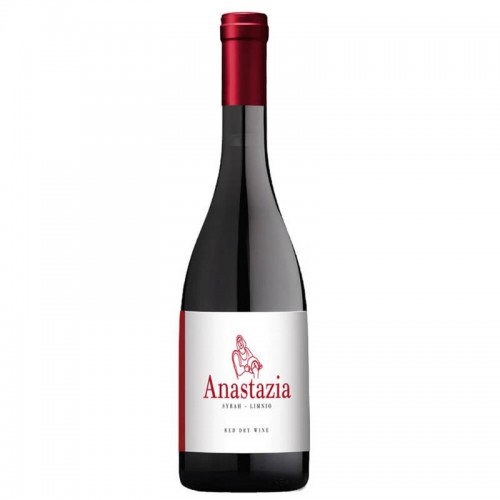 Οίνος ερυθρός ποικιλιακός "Αναστάζια" (Cabernet sauvignon - Λημνιό) 750ml