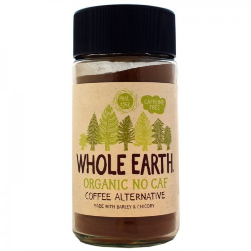 Καφές χωρίς καφεΐνη (Nocaf) "Whole Earth" 100gr