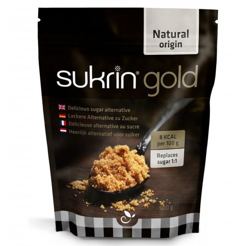 Φυσικό γλυκαντικό Sukrin Gold χωρίς γλουτένη (0% θερμίδες) 250gr