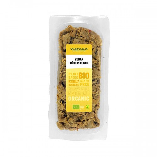 Χορτοφαγικό Ντόνερ από Σειταν (vegan doner kebab) 200gr ''Βιοκαρπός'' Χορτοφαγικό Ντόνερ από Σειταν (vegan doner kebab) 200gr ''Βιοκαρπός''