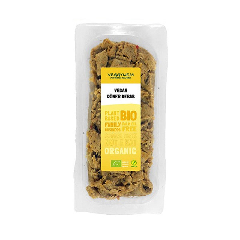Χορτοφαγικό Ντόνερ από Σειταν (vegan doner kebab) 200gr ''Βιοκαρπός''