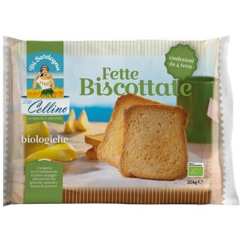  Βιολογικές φρυγανιές CELLINO 324gr