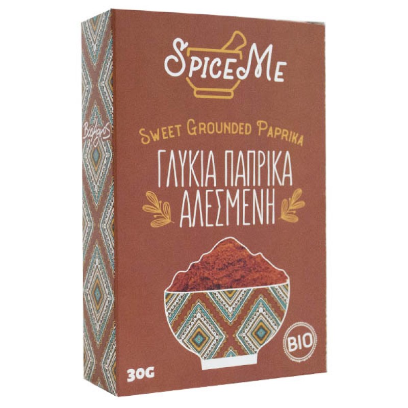 Βιολογική Πάπρικα γλυκιά "Spice Me" 30gr