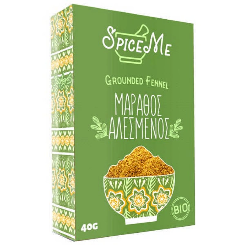 Βιολογικός Μάραθος αλεσμένος SPICE ME 40gr