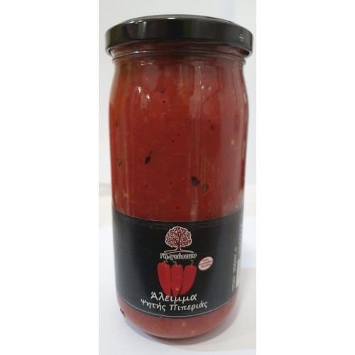 Άλειμμα ψητής κόκκινης πιπεριάς Φλωρίνης "Γη Γεύσεων" 370gr