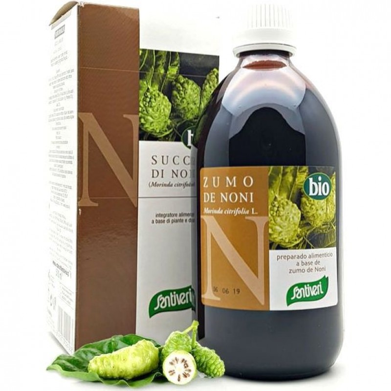 Βιολογικός χυμός Νόνι 500ml SANTIVERI Βιολογικός χυμός Νόνι 500ml SANTIVERI