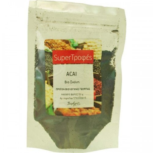 Βιολογικό Ακάι ACAI σκόνη 50gr ''Βιοαγρός''