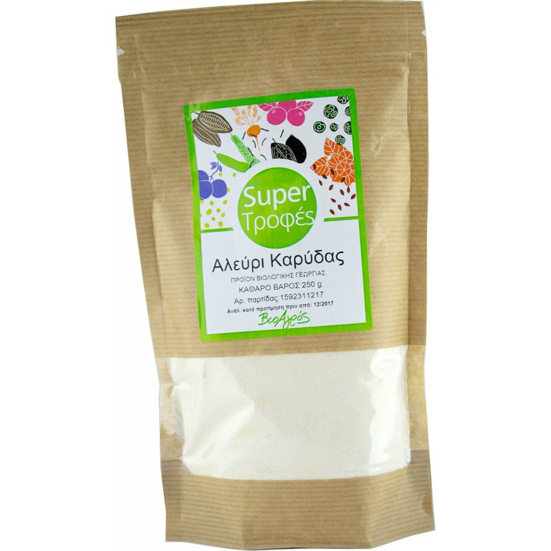 Βιολογικό Αλεύρι Καρύδας 250gr ''Βιοαγρός''