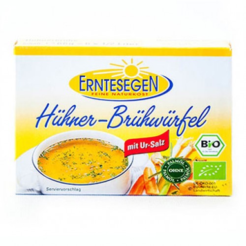 Βιολογικοί κύβοι κοτόπουλου "Erntesegen" 66gr