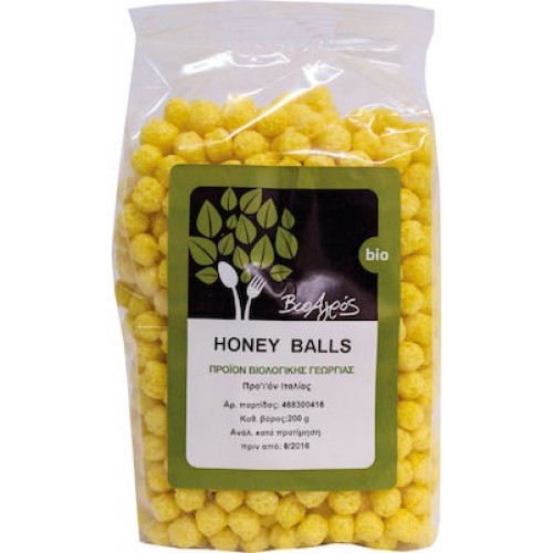 Βιολογικά Honey balls "ΒιοΑγρός" 200gr
