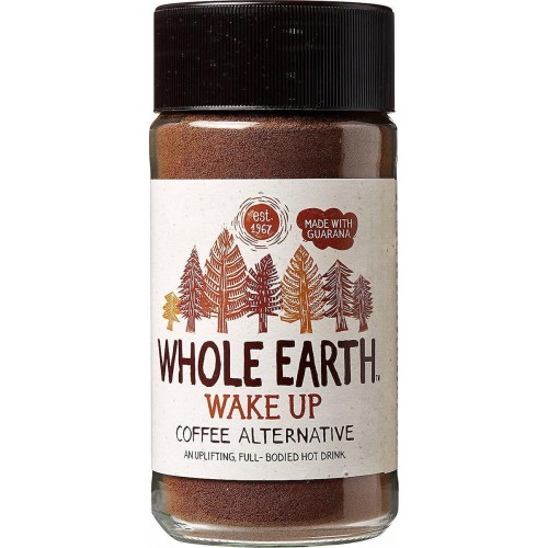 Υποκατάστατο Καφέ με Γκουαρανά WAKE UP "Whole Earth" 125gr