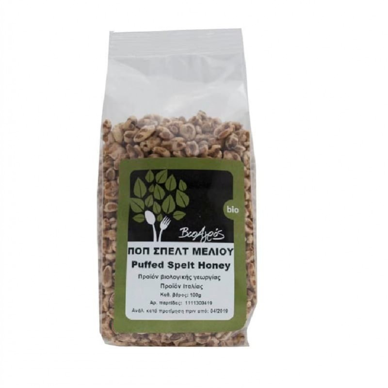 ΠΟΠ Ντινκελ με Μέλι "ΒιοΑγρός" 100gr