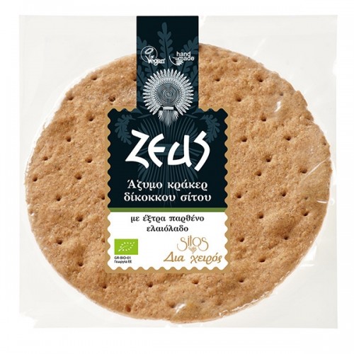 Βιολογικό Άζυμο κράκερ Δίκοκκο (Ζέας) 100gr ΒΙΟΦΡΕΣΚΟ