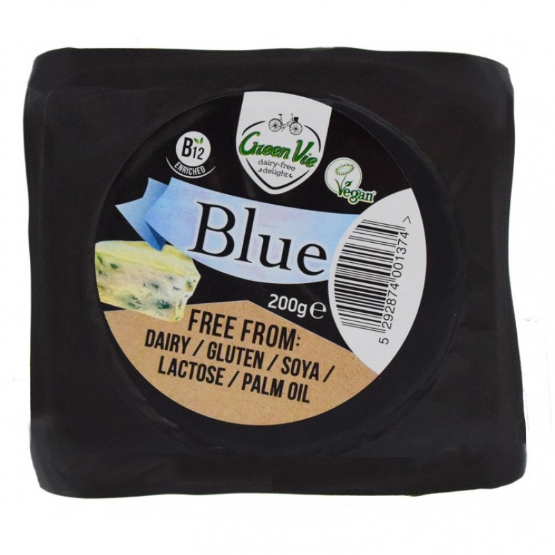 Βιολογικό Χορτοφαγικό μπλε τυρί (BLUE) 200gr GREEN VIE Βιολογικό Χορτοφαγικό μπλε τυρί (BLUE) 200gr GREEN VIE