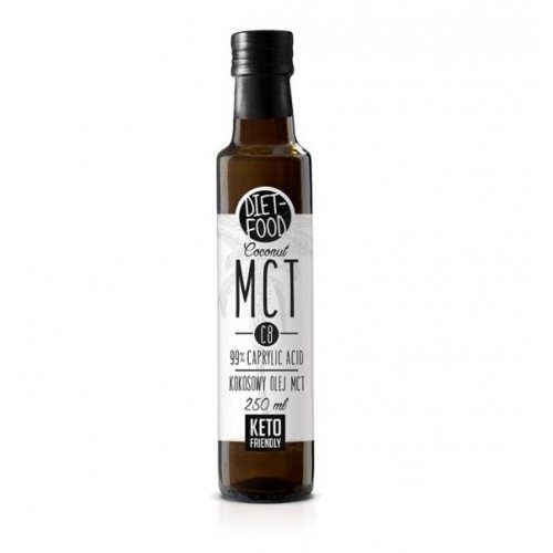 MCT oil +C8 λάδι καρύδας KETO-FRIENDLY DIET FOOD 250ml 