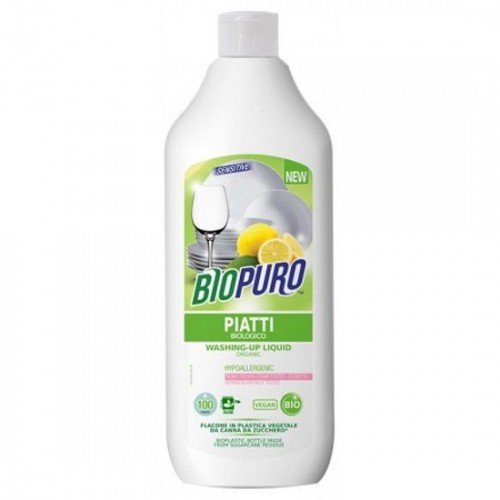 Βιολογικό υγρό πιάτων 500ml VEGAN BIOPURO