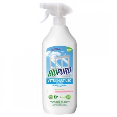 Βιολογικό σπρέι για τζάμια 500ml VEGAN BIOPURO 