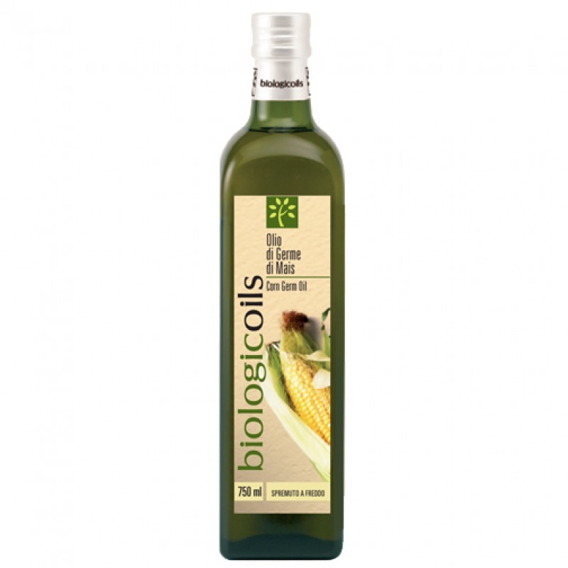 Βιολογικό αραβοσιτέλαιο 750ml biologic oils 