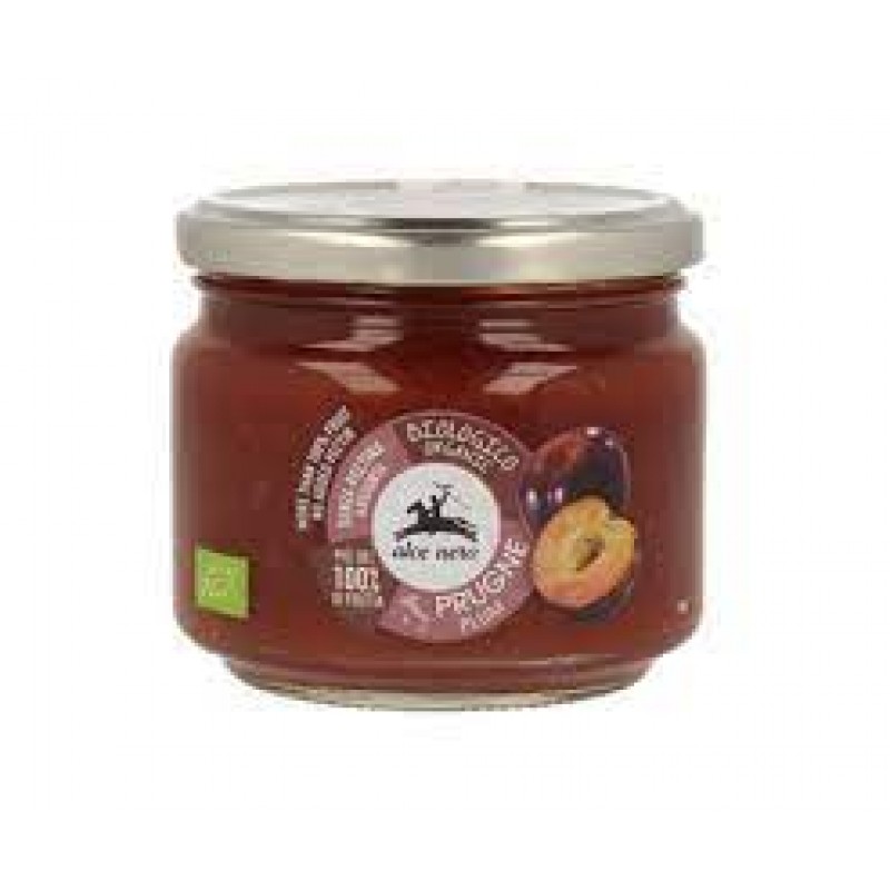 Βιολογικό άλειμμα Δαμάσκηνο χωρίς ζάχαρη 270gr alce nero