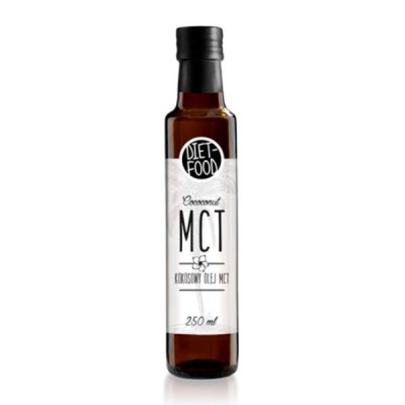 MCT oil Λάδι καρύδας KETO-FRIENDLY DIET FOOD 250ml