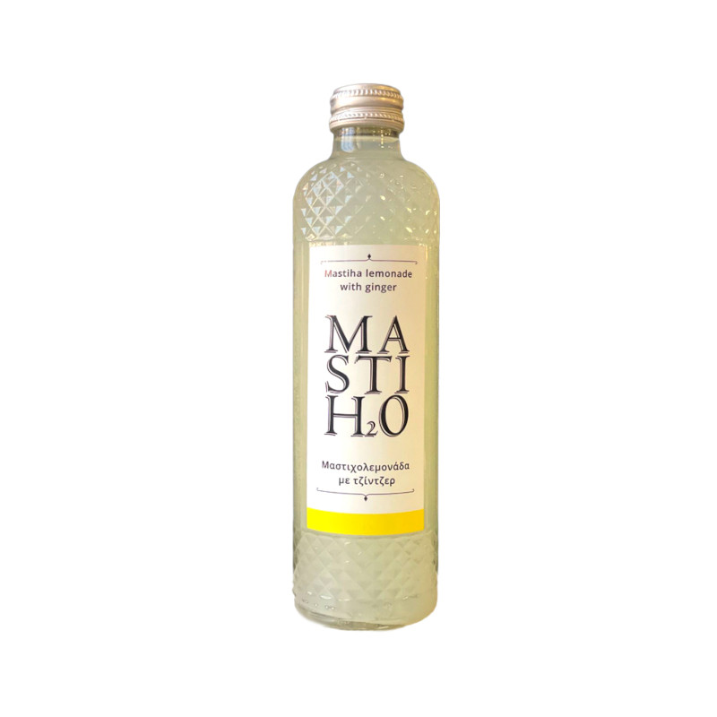 Μαστιχολεμονάδα με τζίντζερ 330ml MastiH20 