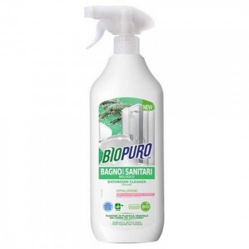 Βιολογικό σπρέι καθαρισμού για μπάνιο 500ml VEGAN BIOPURO 