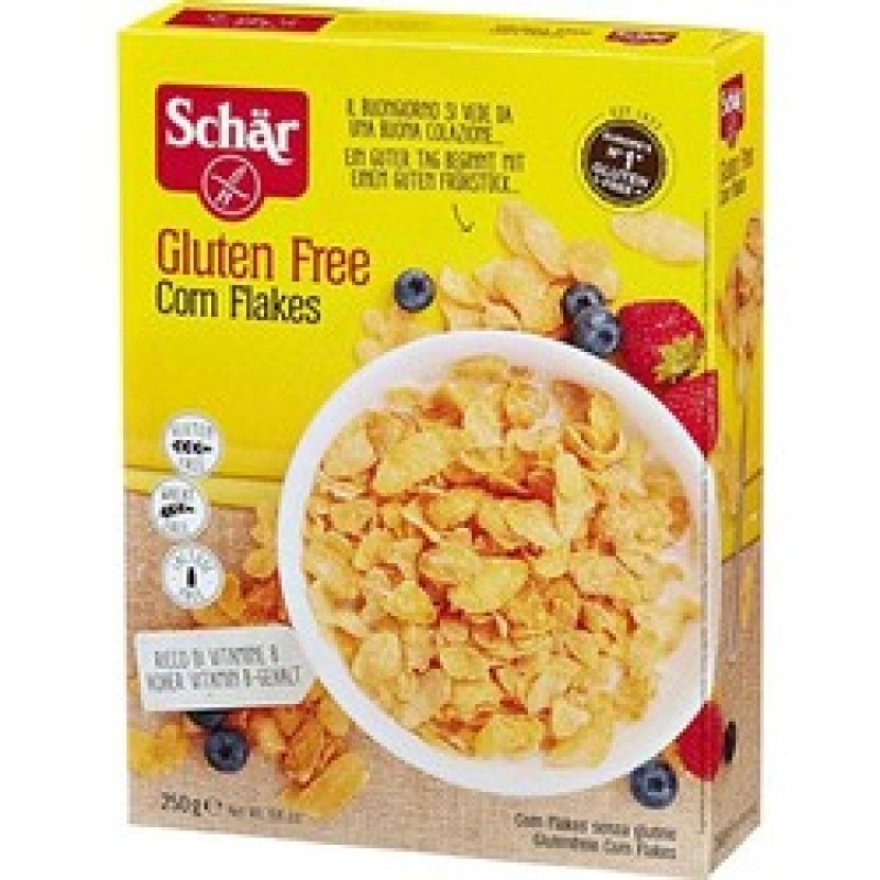 Νιφάδες καλαμποκιού corn flakes χωρίς γλουτένη 250gr schar