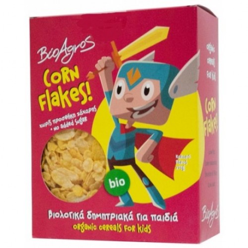 Βιολογικά κορνφλειξ σόκο (corn flakes choco) 250gr Βιολογικά κορνφλειξ σόκο (corn flakes choco) 250gr