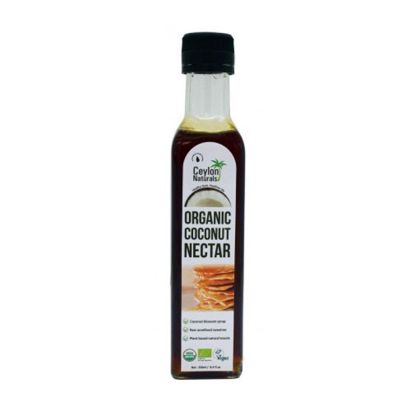 Βιολογικό σιρόπι καρύδας 250ml bio ceylon naturals
