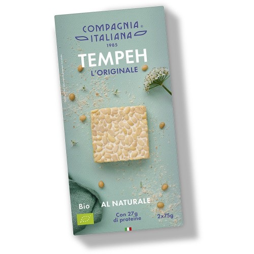 Βιολογικό τεμπε φρέσκο 150gr compagnia italiana