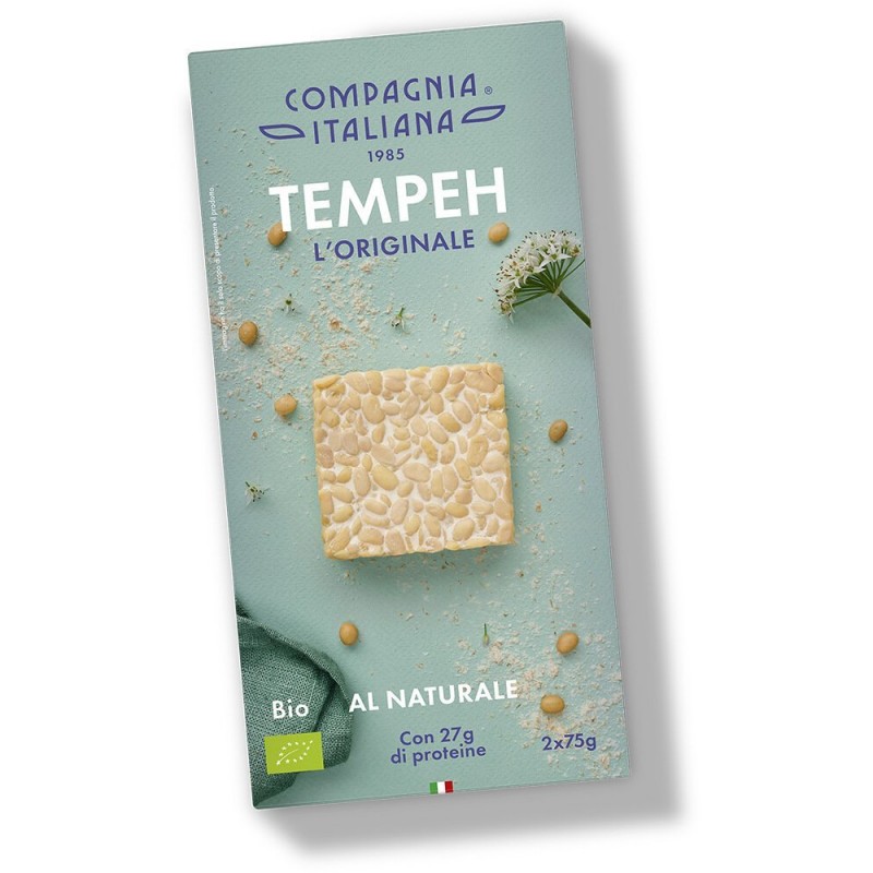 Βιολογικό τεμπε φρέσκο 150gr compagnia italiana