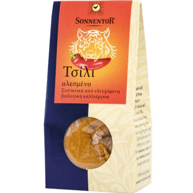 Βιολογικό Μπούκοβο (τσίλι αλεσμένο) 40gr SONNETOR 