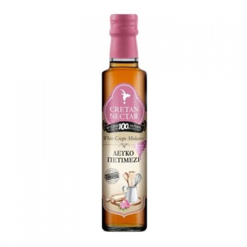 Πετιμέζι λευκό χωρίς γλουτένη vegan 250ml cretan nectar