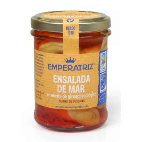 Βιολογική καβουροσαλάτα Fish Surimi 200gr EMPERATRIZ
