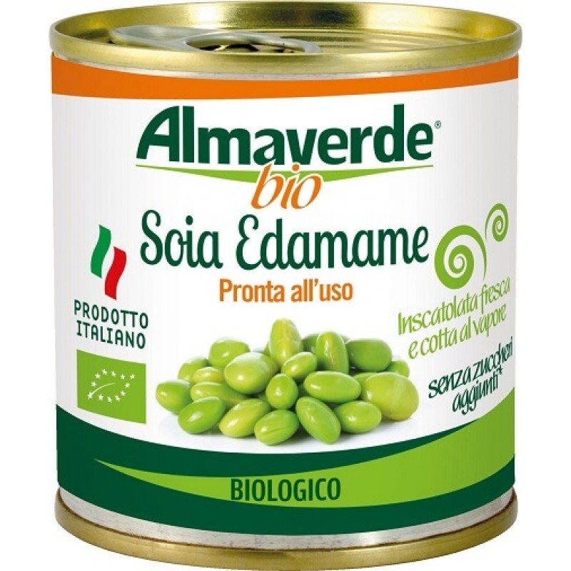 Βιολογικά φασόλια EDAME 200gr Almaverde