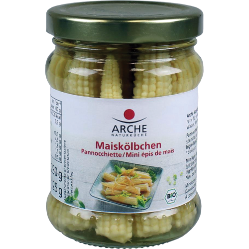 Βιολογικό καλαμπόκι μίνι 230gr arche