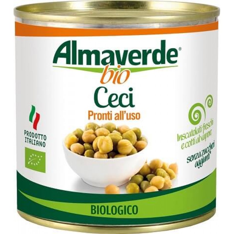 Βιολογικά ρεβύθια 400gr Almaverde