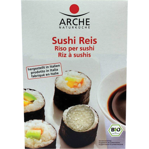Βιολογικό ρύζι για σούσι 500gr arche