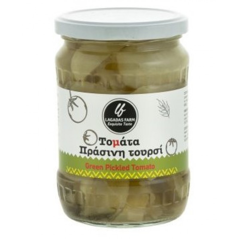 Τομάτα τουρσί 580ml lagadas farm