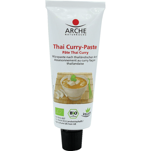 Βιολογική πάστα thai curry 50gr arche