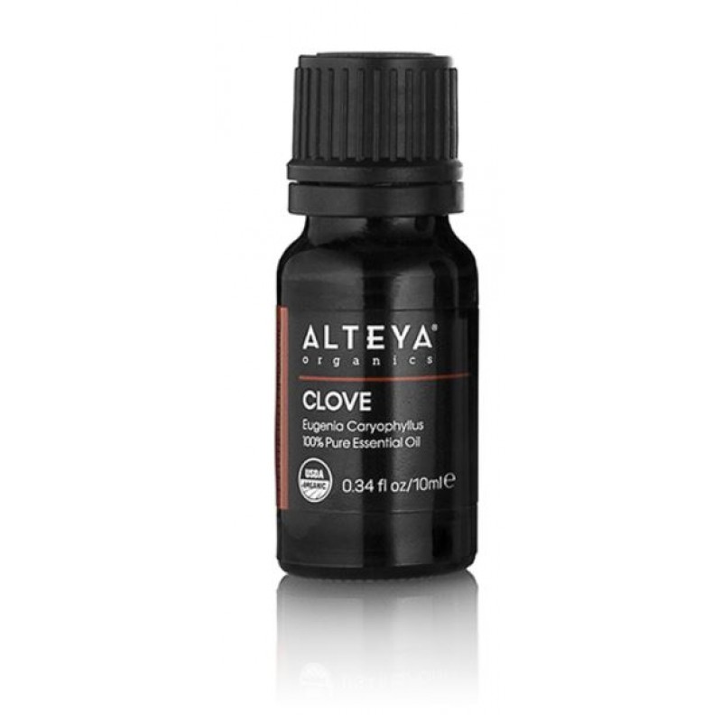 Βιολογικό Αιθέριο έλαιο Γαρύφαλλο 10ml Alteya