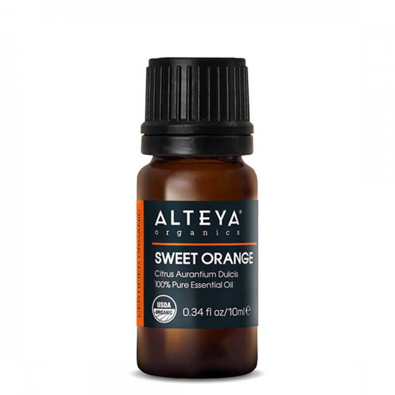 Βιολογικό Αιθέριο έλαιο Πορτοκάλι 10ml Alteya