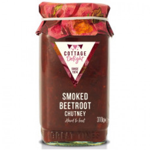 Τσάτνει Παντζάρι καπνιστό smoked Beetroot Chutney 310gr COTTAGE Delight 